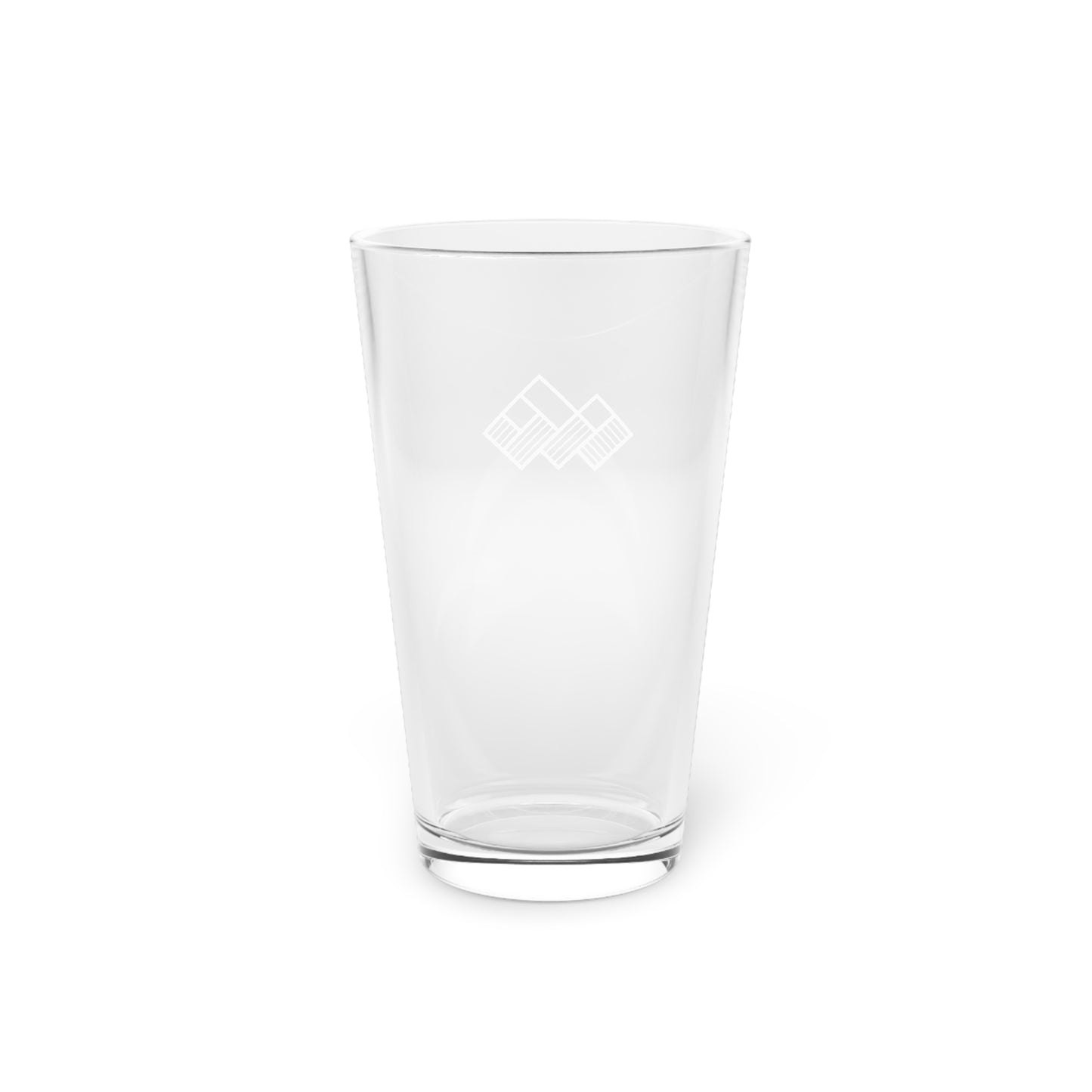 16oz Pint Glass - Logo - Westward Company