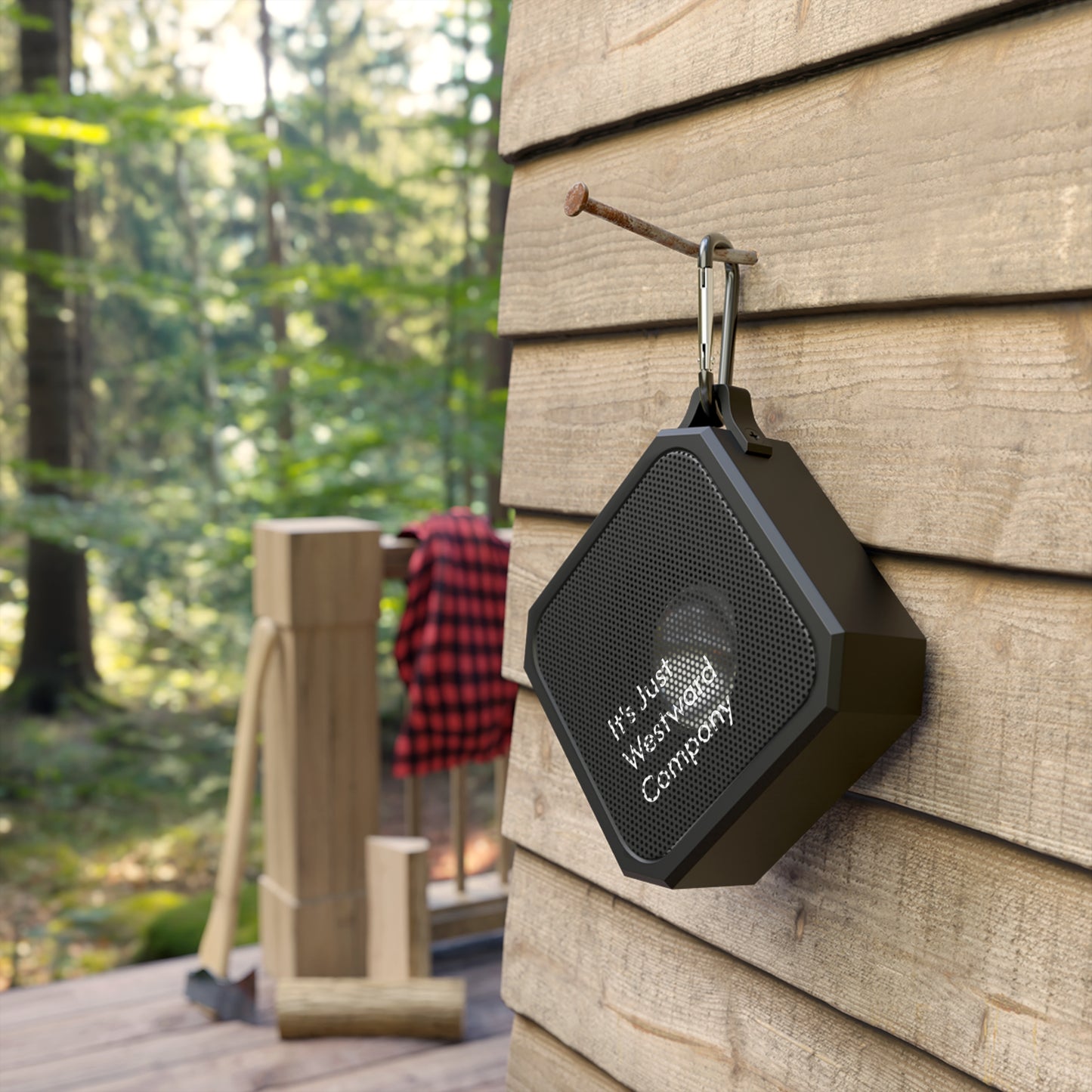 Portable Bluetooth Speaker for Outdoor Adventures - It's Just Westward Company