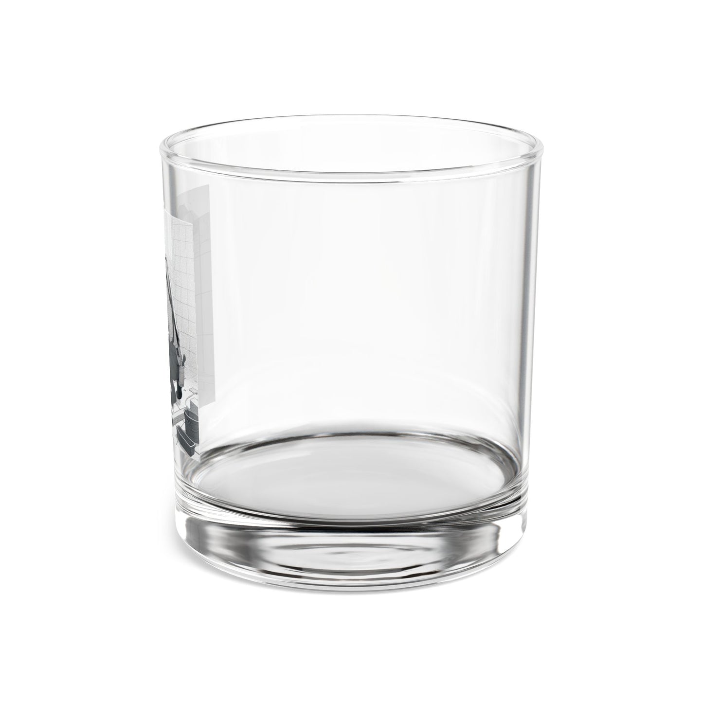 Rocks Glass - 10oz Construction Theme