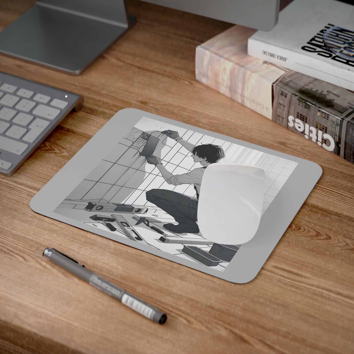 Artisan Mouse Pad - Perfect for Home Offices & Creative Spaces