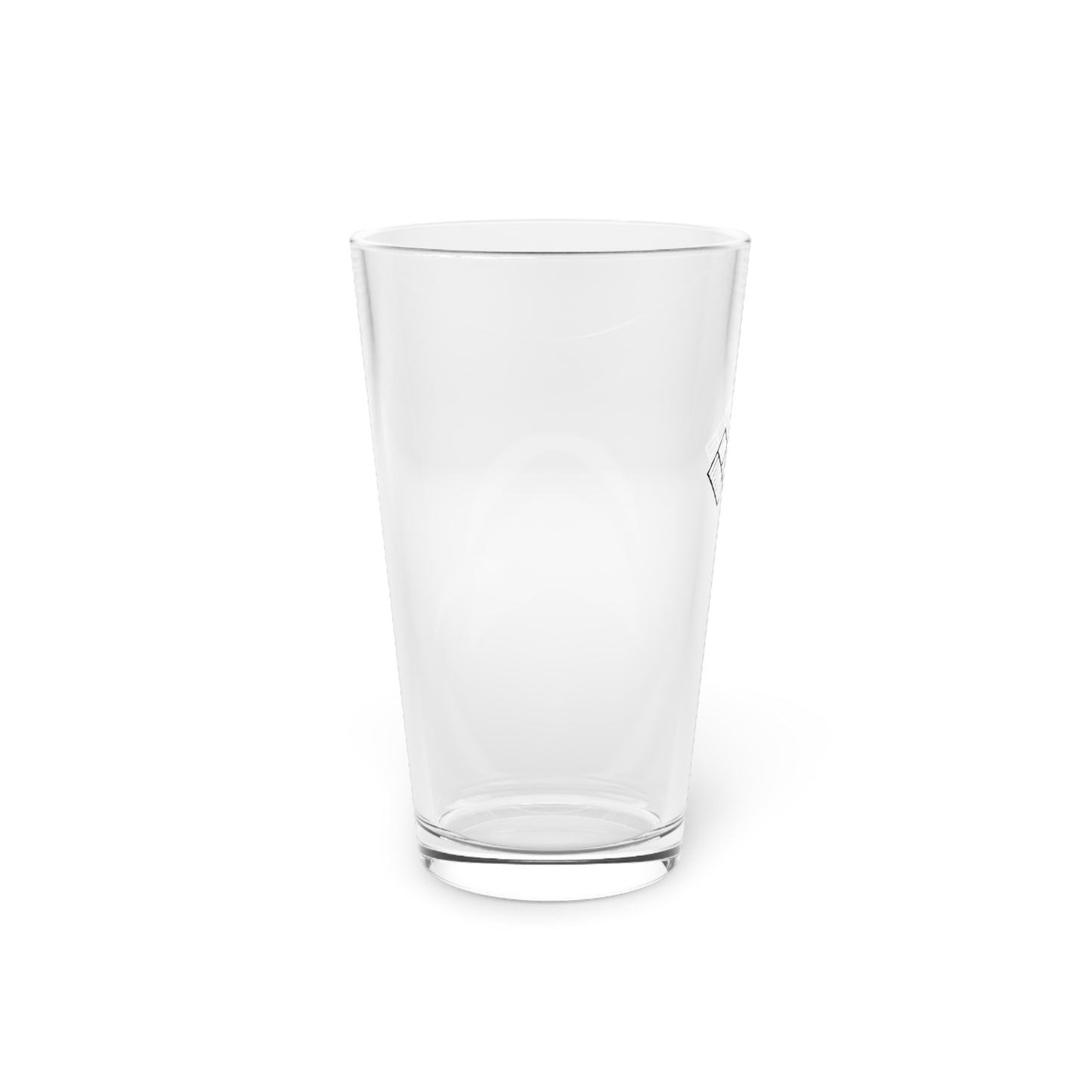 16oz Pint Glass - Logo - Westward Company