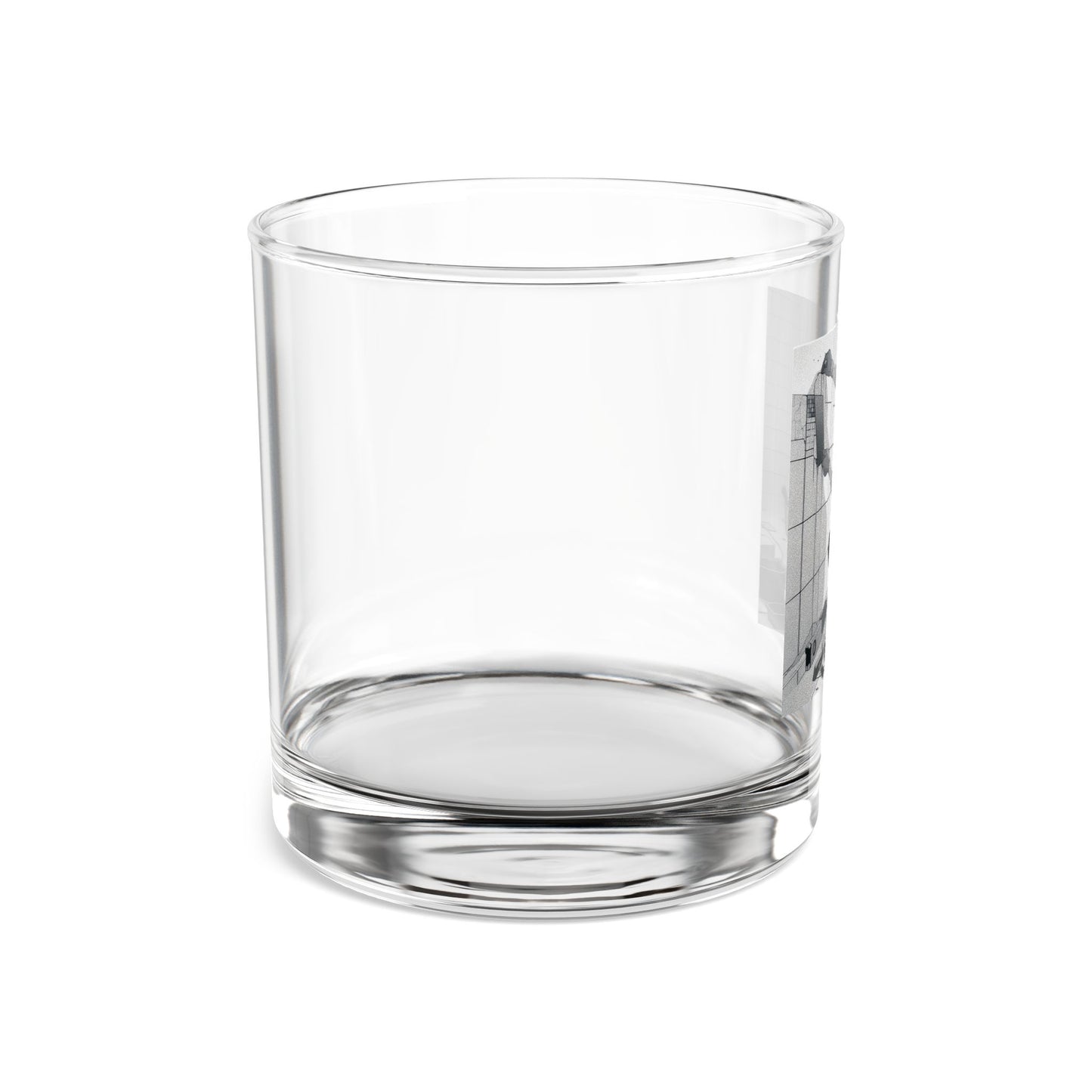 Rocks Glass - 10oz Construction Theme