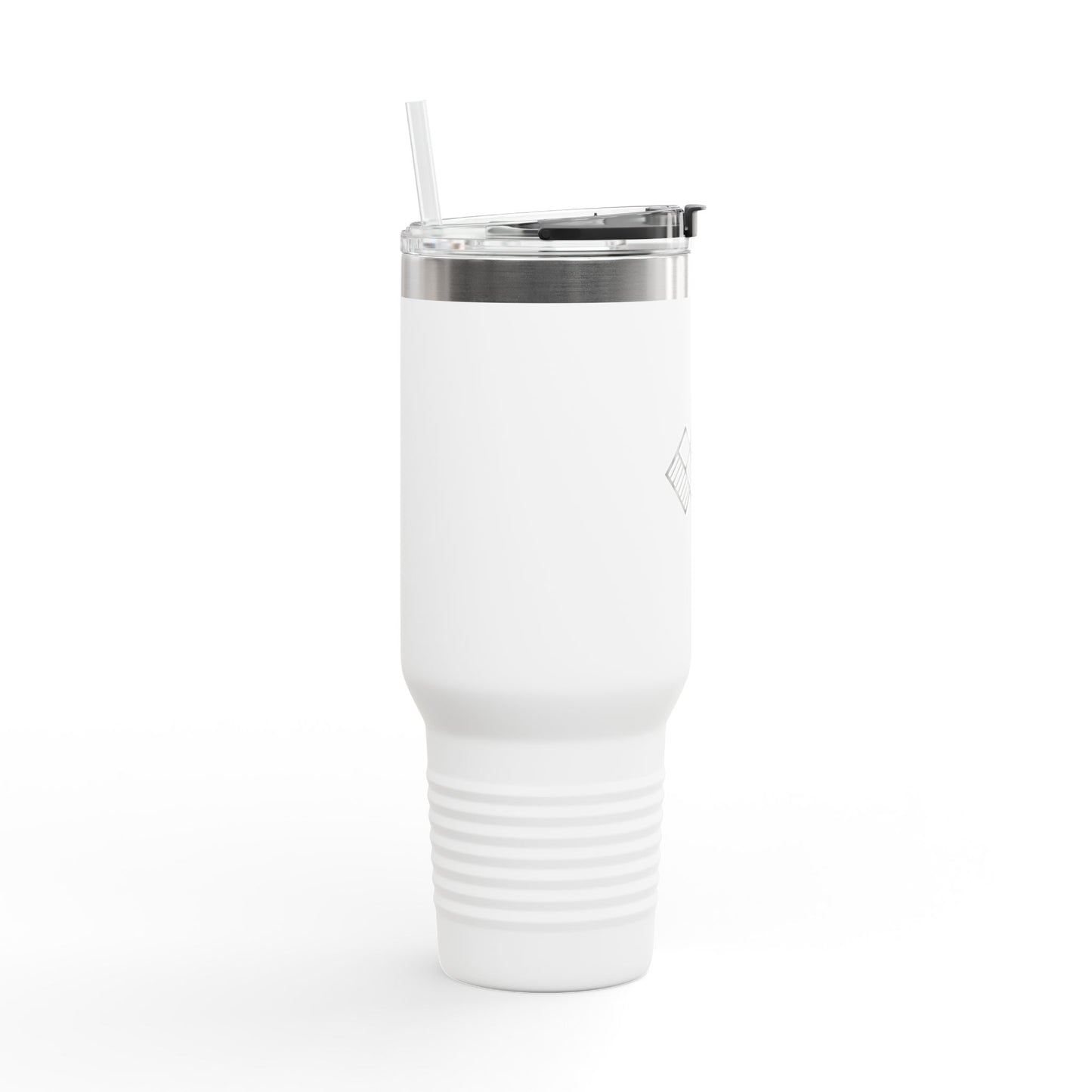 Our Travel Mug - 40oz with Cool Geometric Design for On-the-Go Coffee Lovers