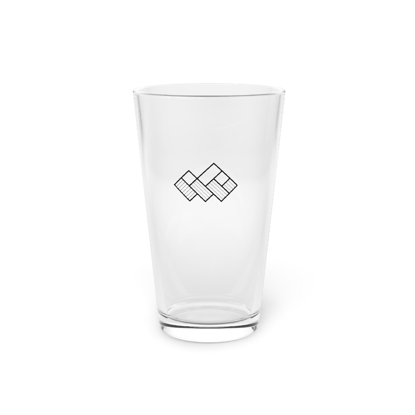 16oz Pint Glass - Logo - Westward Company