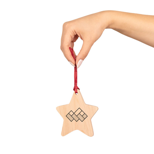 Westward Wooden Ornaments - Unique & Stylish Decor for Holidays