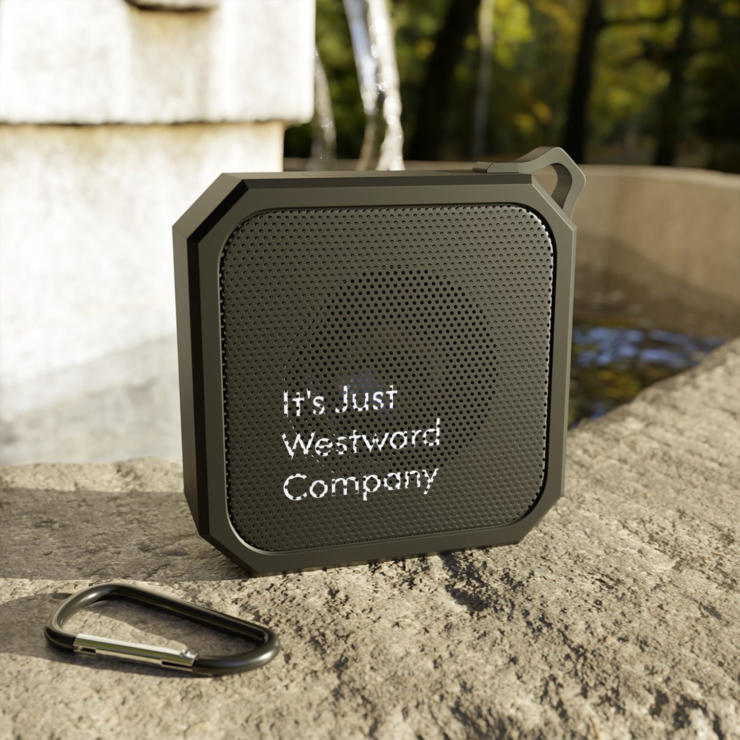 Portable Bluetooth Speaker for Outdoor Adventures - It's Just Westward Company